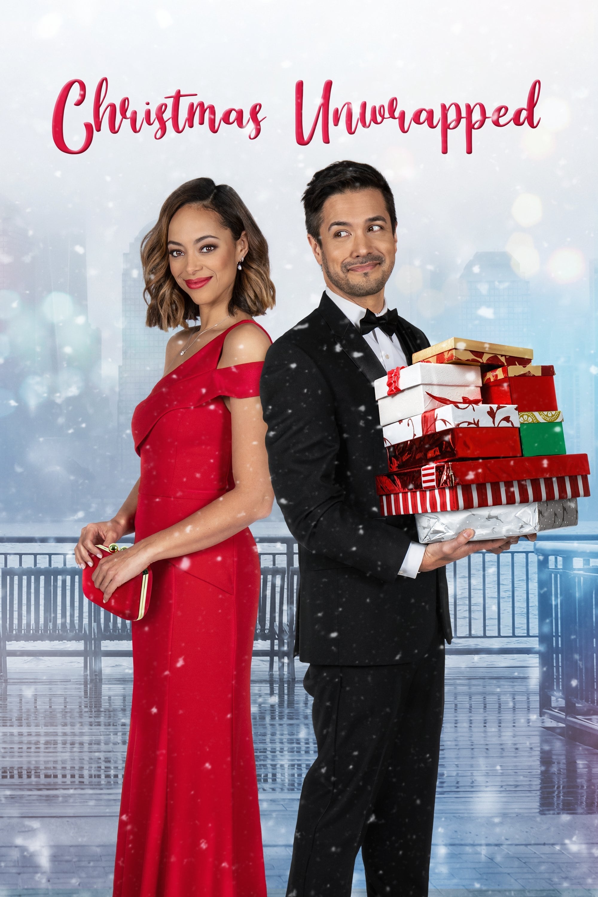 Постер Christmas Unwrapped